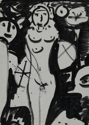Female Nude