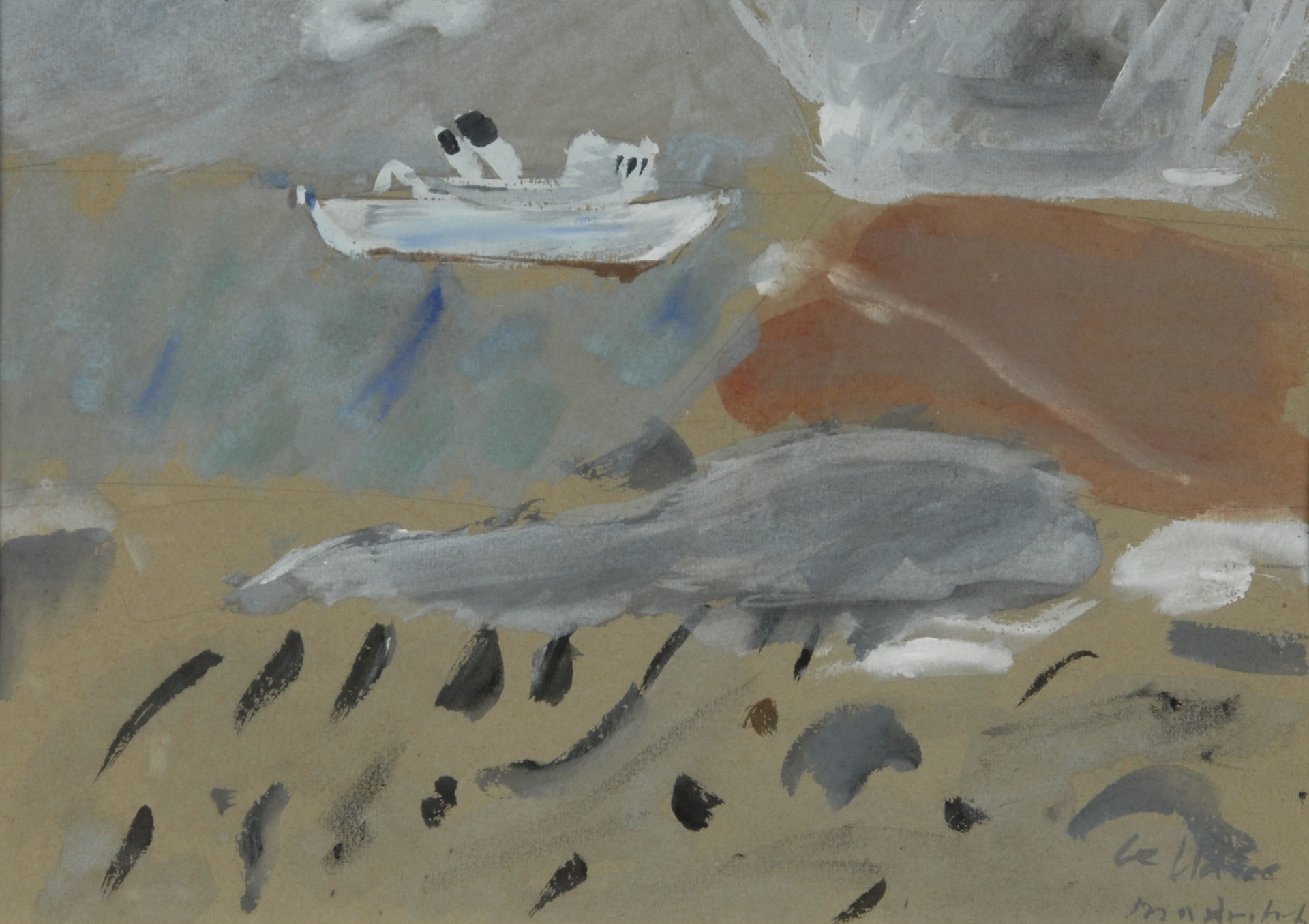 Karl Madritsch, Le Havre