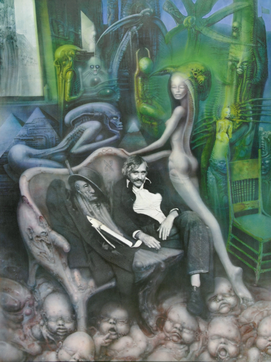 HR Giger, Friedrich Kuhn