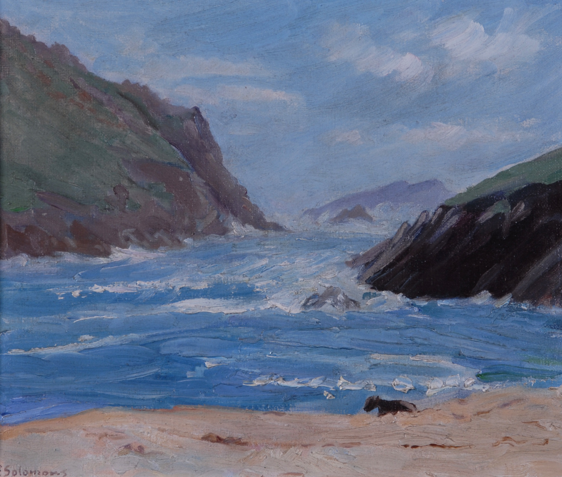 Estella Solomons, Küstenlandschaft