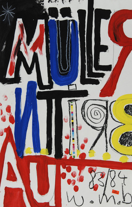 Untitled - Schriftzug Müller Brittnau