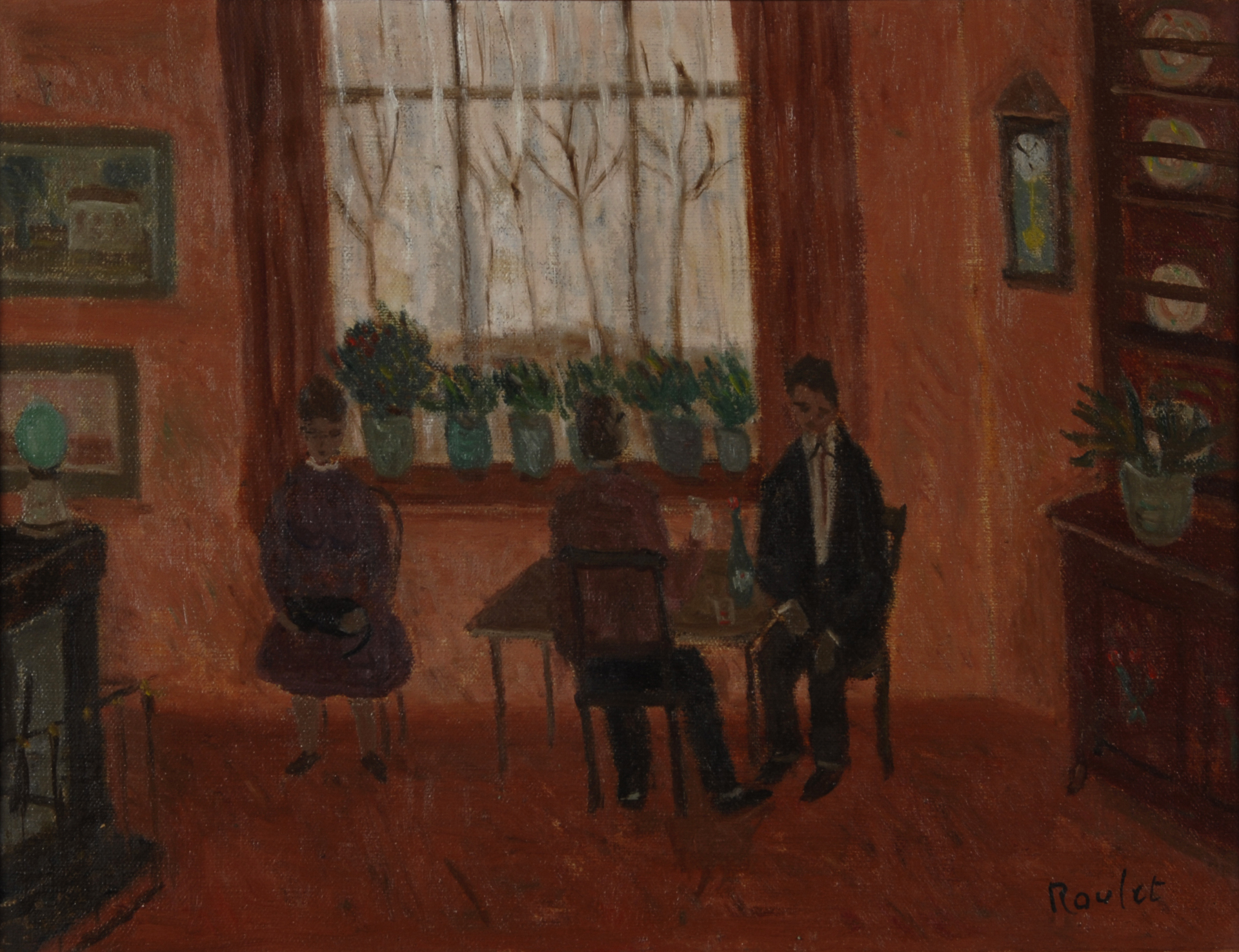 Henry Roulet, L'ami