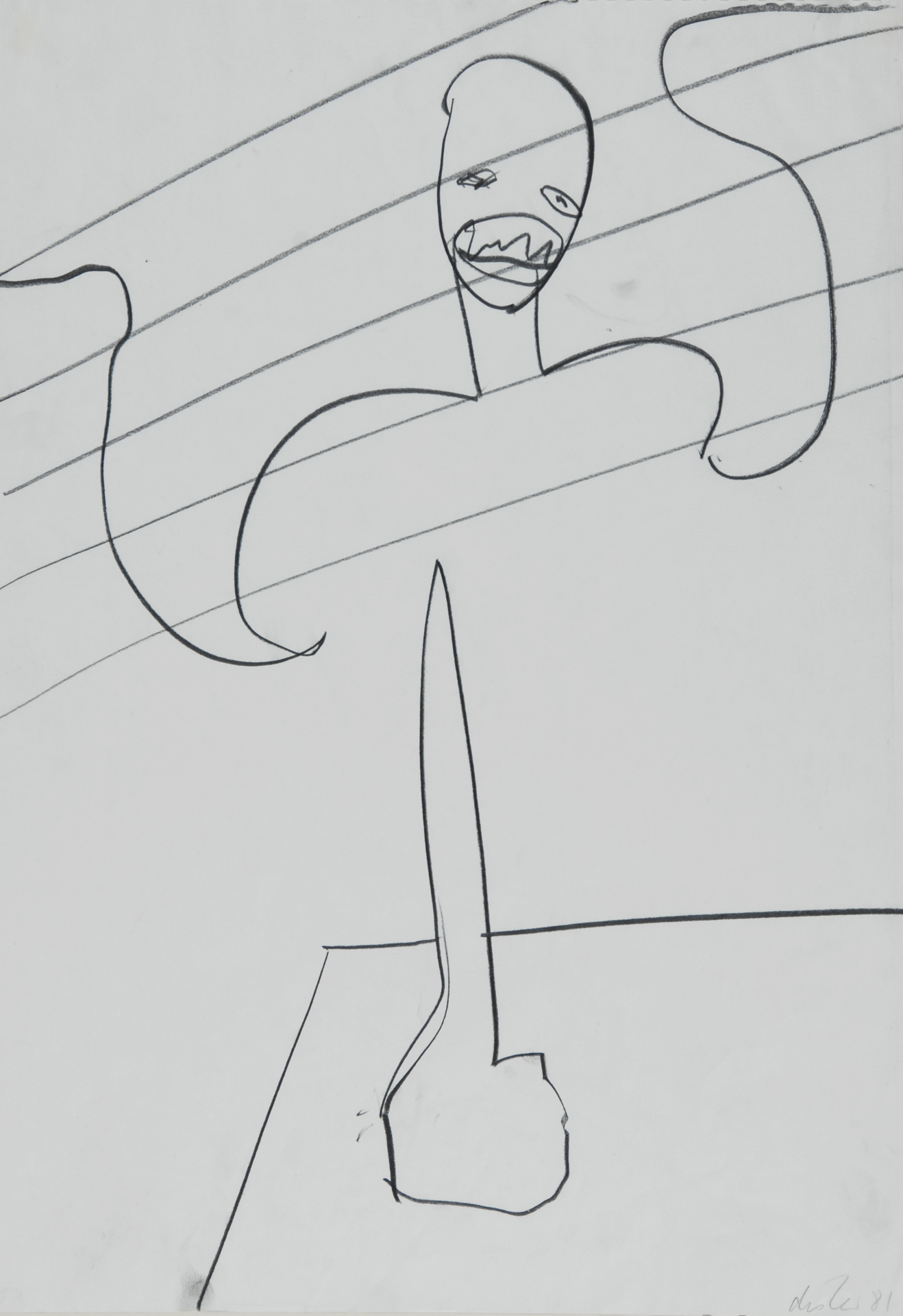 Martin Disler, Untitled