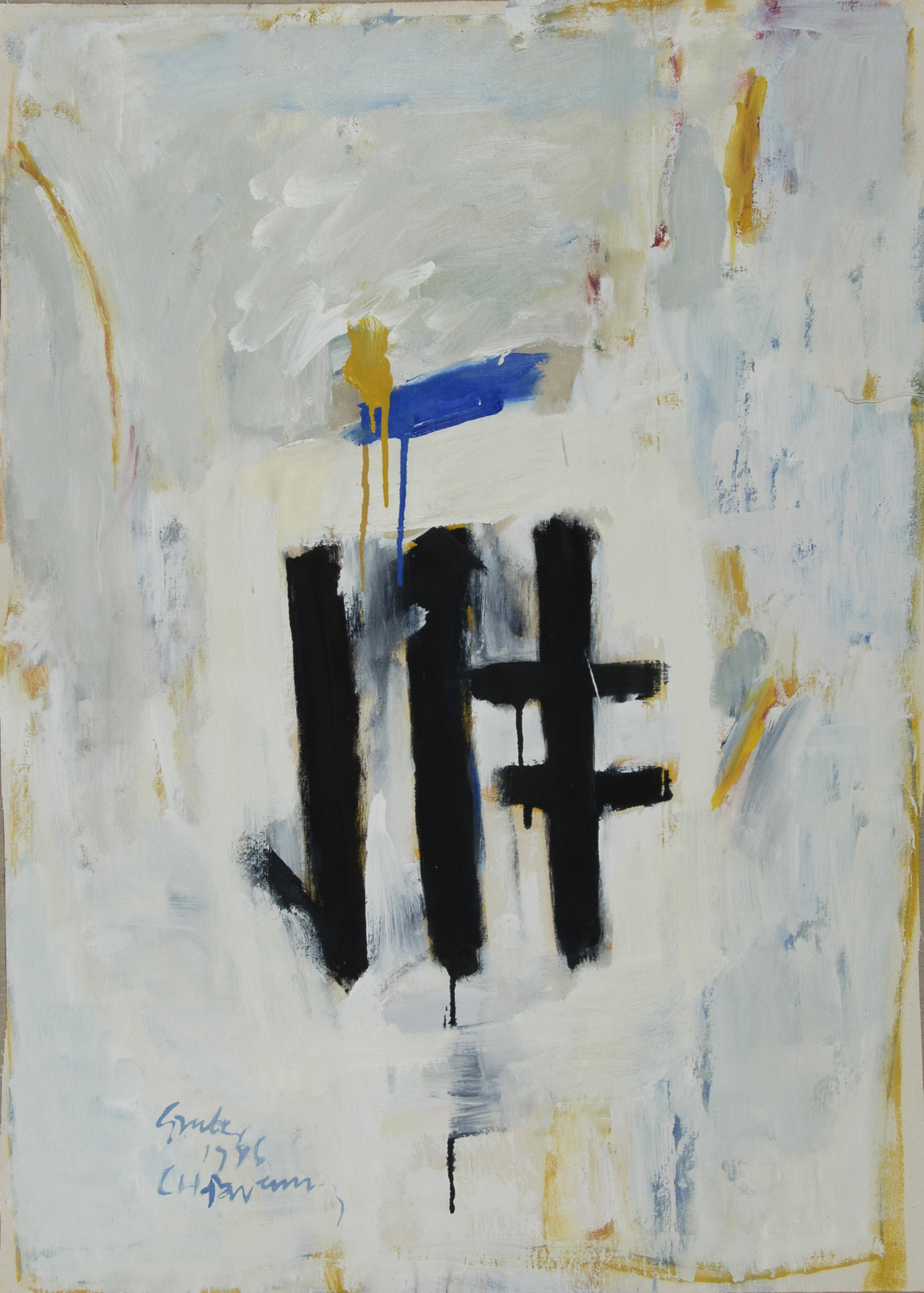 Hannes Gruber, Untitled