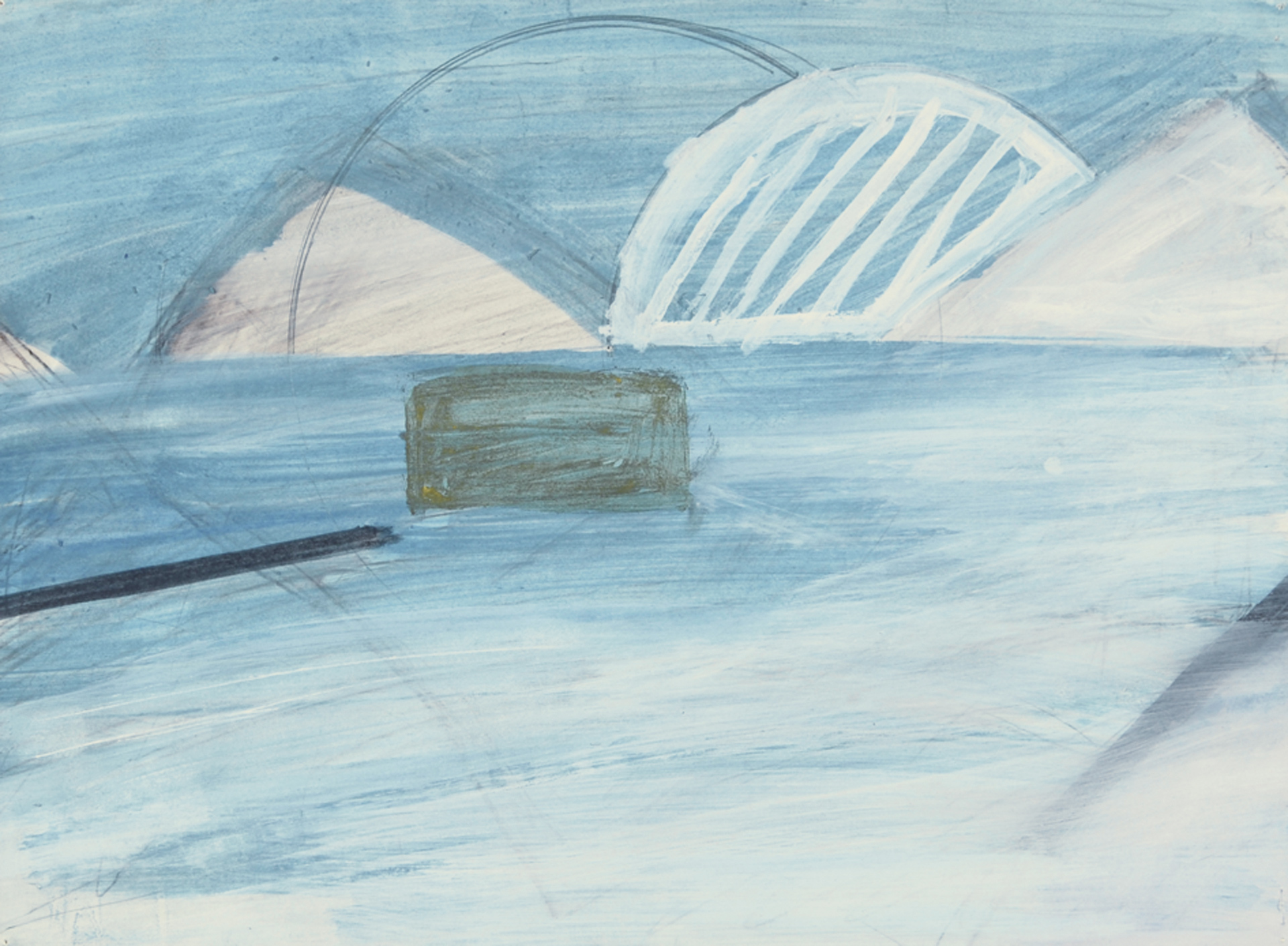 Helmut M. Federle, Untitled