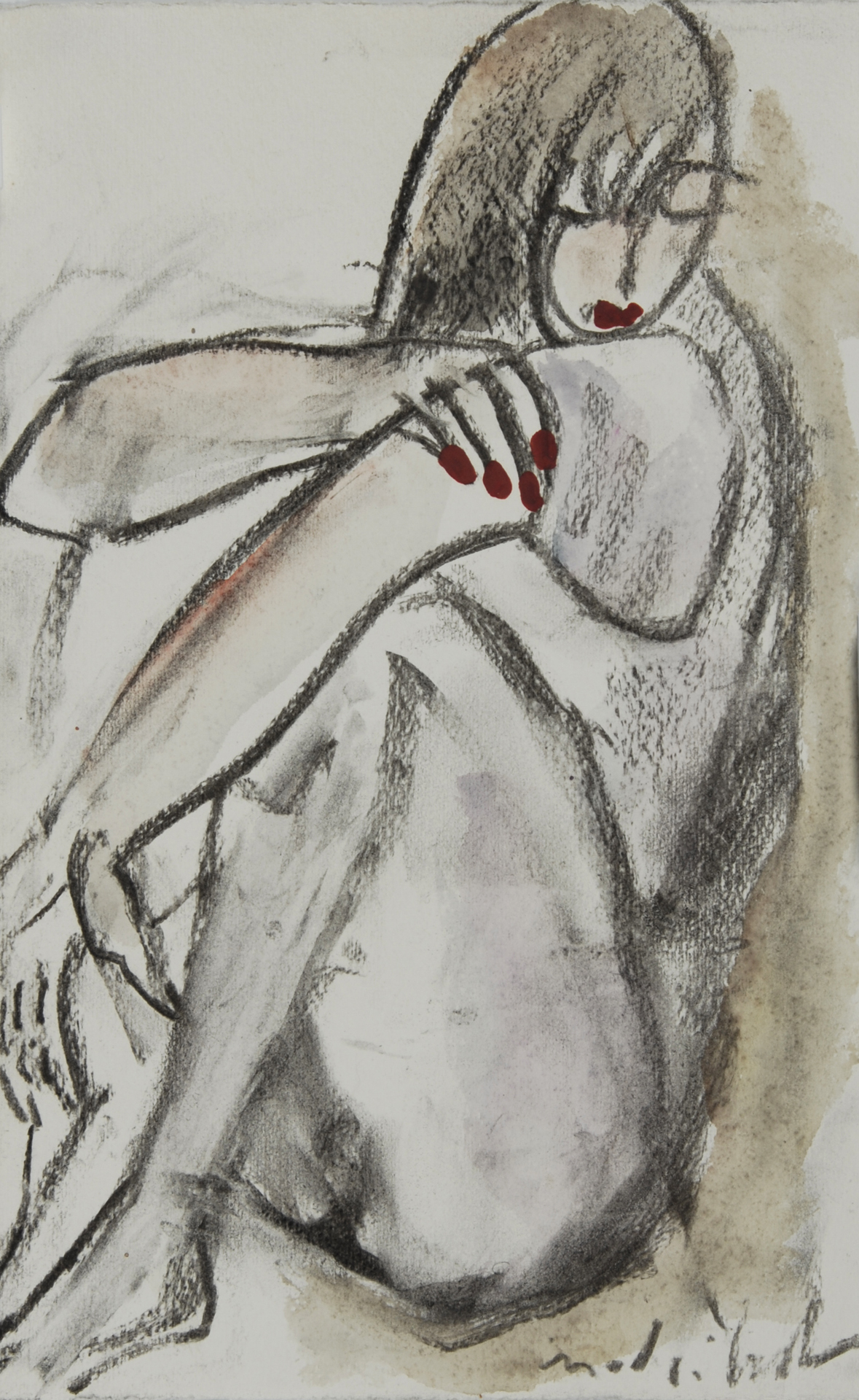 Karl Madritsch, Female Nude