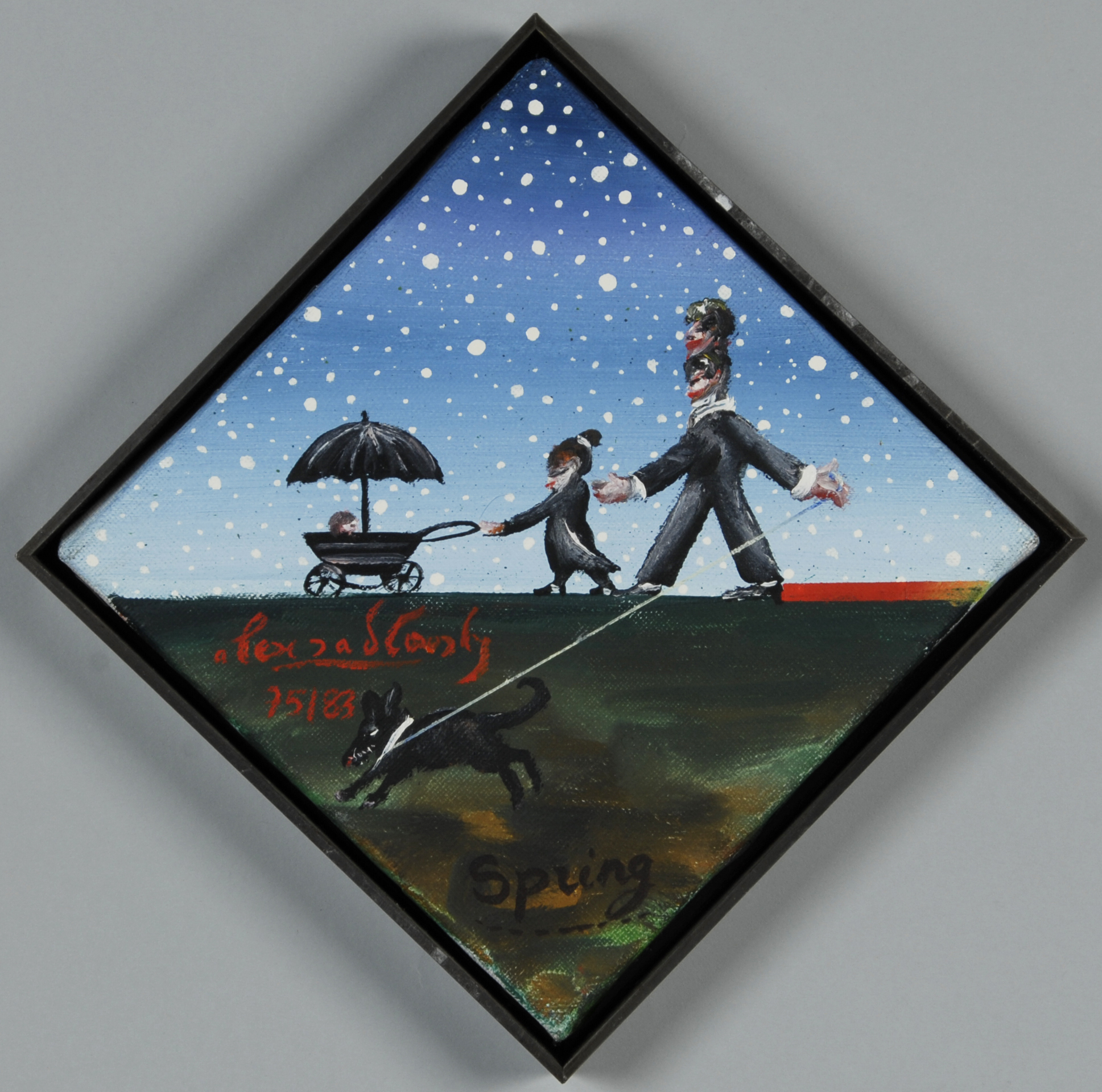 Alexander Sadkowsky, Series. Die vier Jahreszeiten, 1975/83 (2); 1975/86
