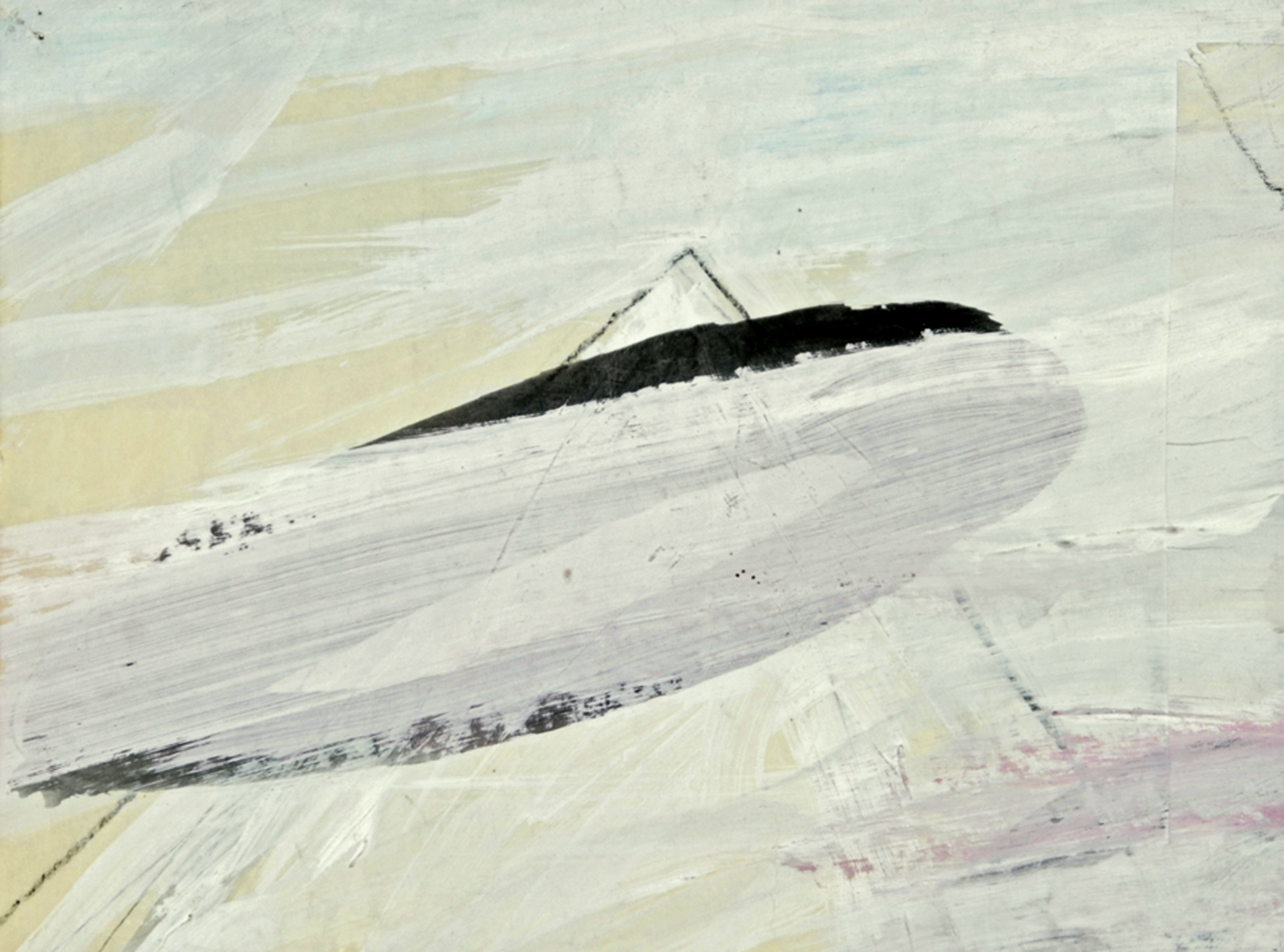 Helmut M. Federle, Untitled