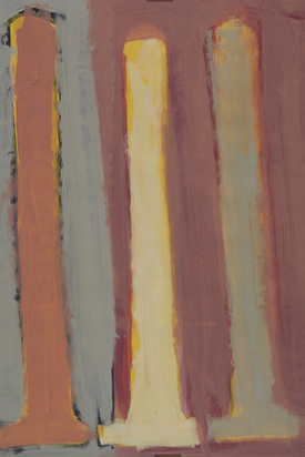 Zwei Blätter: Ohne Titel, 1980er Jahre