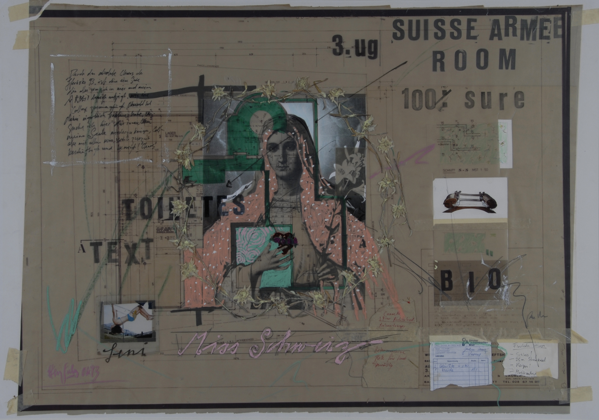 Heinz Julen, Untitled