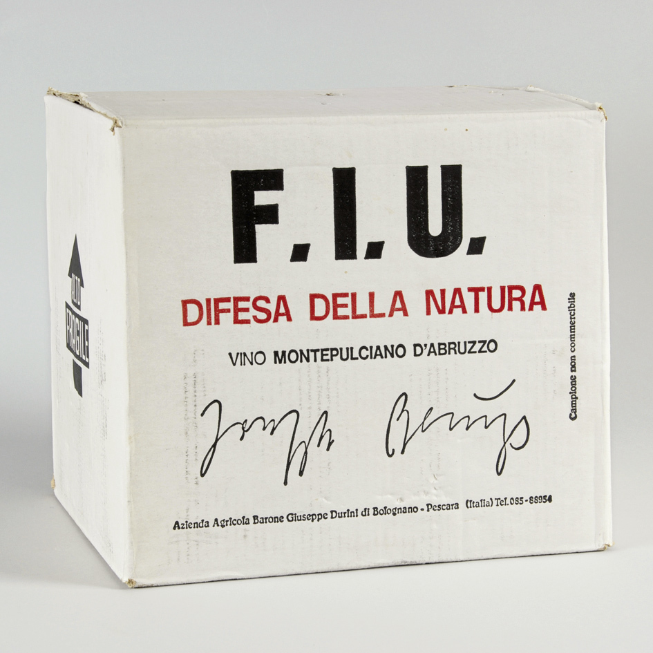 Joseph Beuys, Vino F.I.U