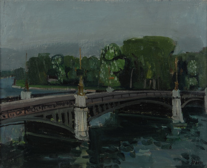 Le pont de Suresne