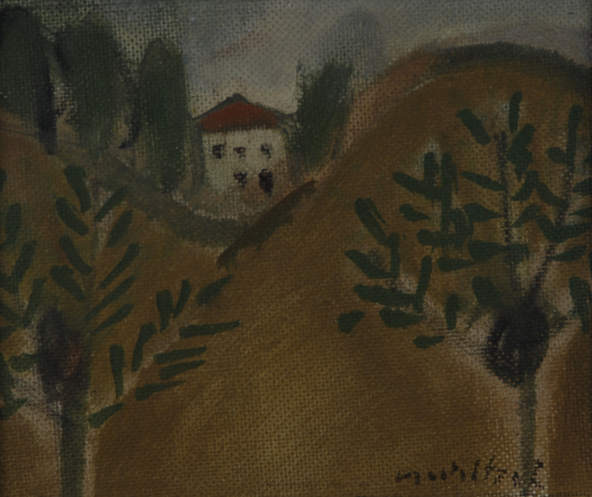 Karl Madritsch, Haus in den Hügeln
