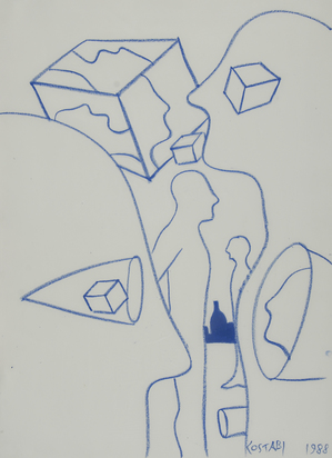 2 sheets: Untitled