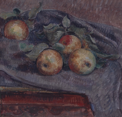 Still Life with Apples