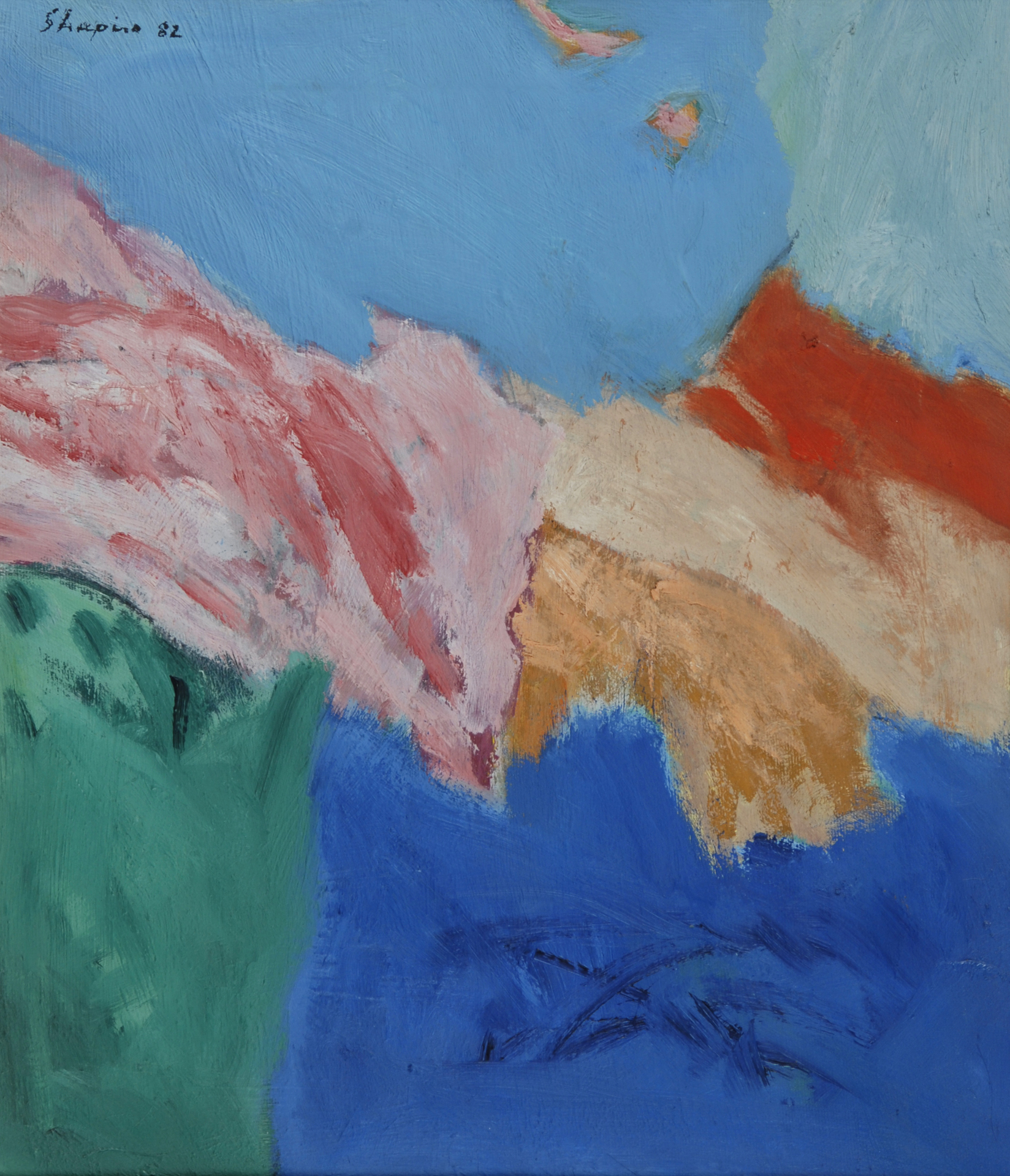 Shmuel Shapiro, Untitled