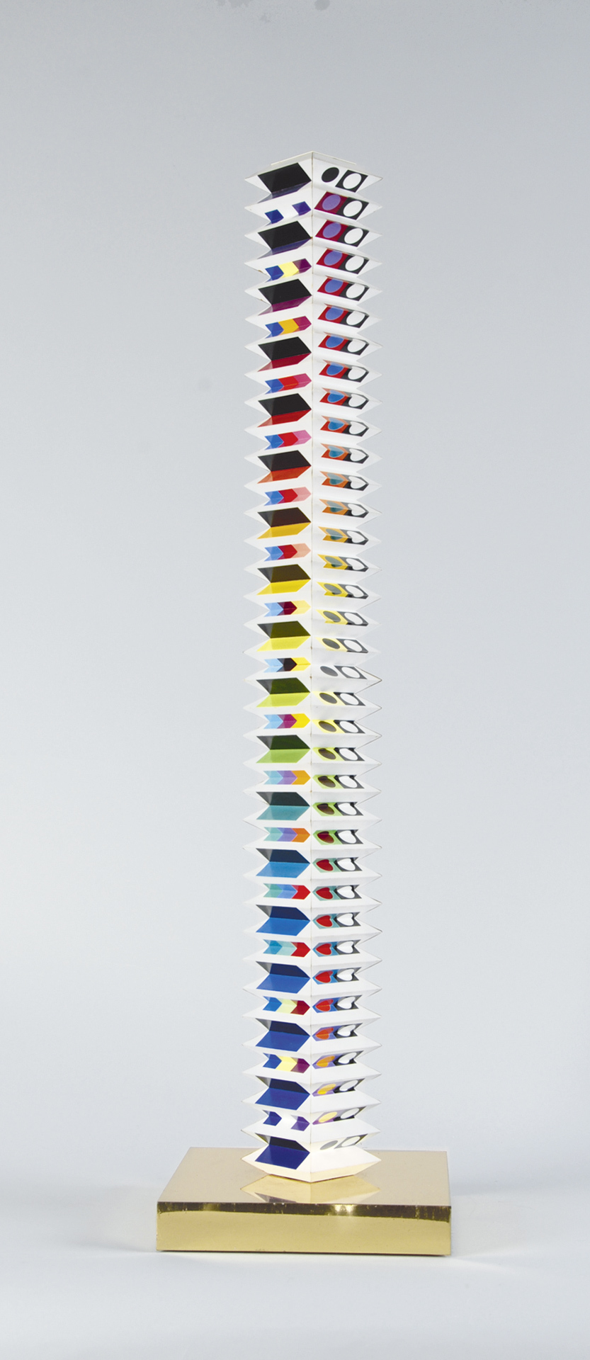 Yaacov Agam, Beyond the Visible - Multidimensional Tower