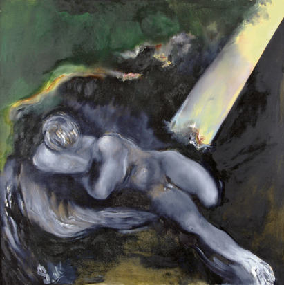 Sleeping Young Narcissus