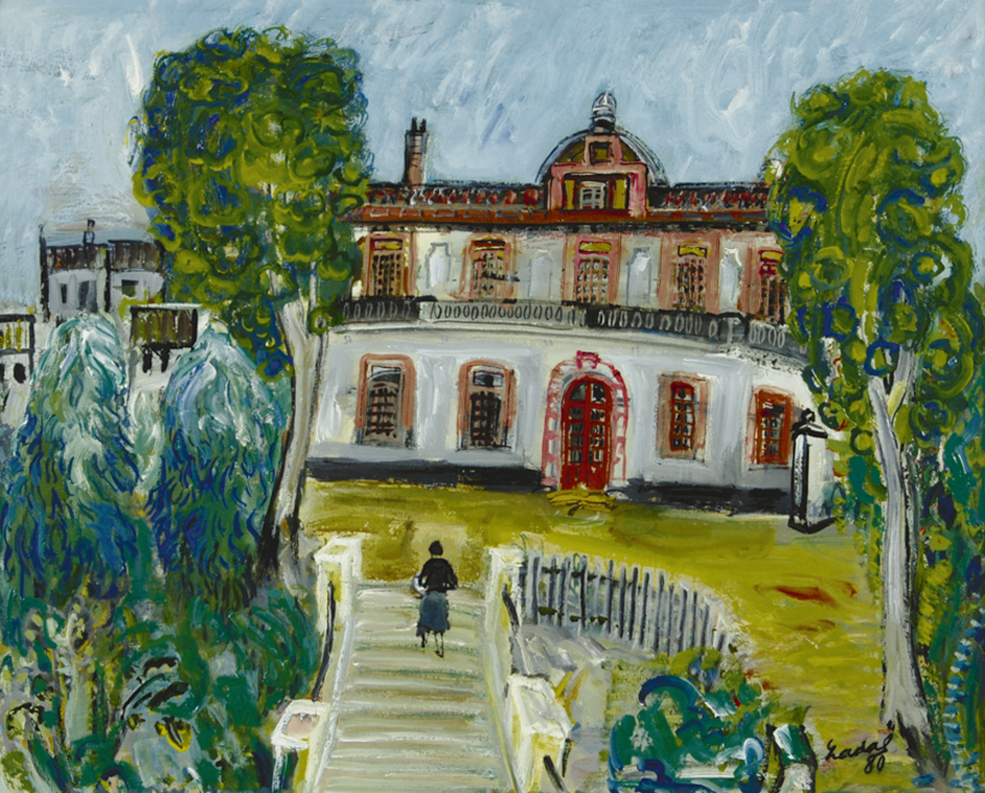 Carlos Nadal, Bajo panades