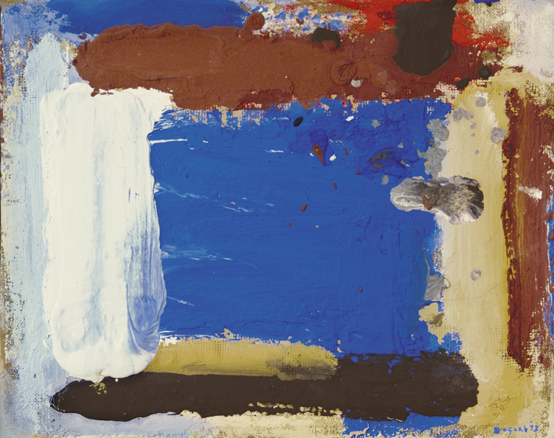 Bram Bogart, Composition