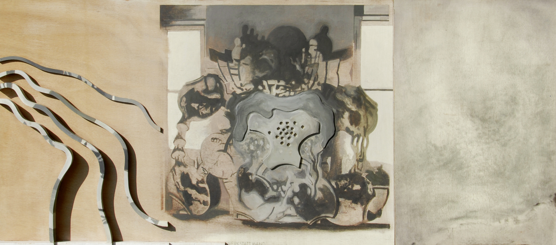 Hugo Suter, Werkstatt Wand