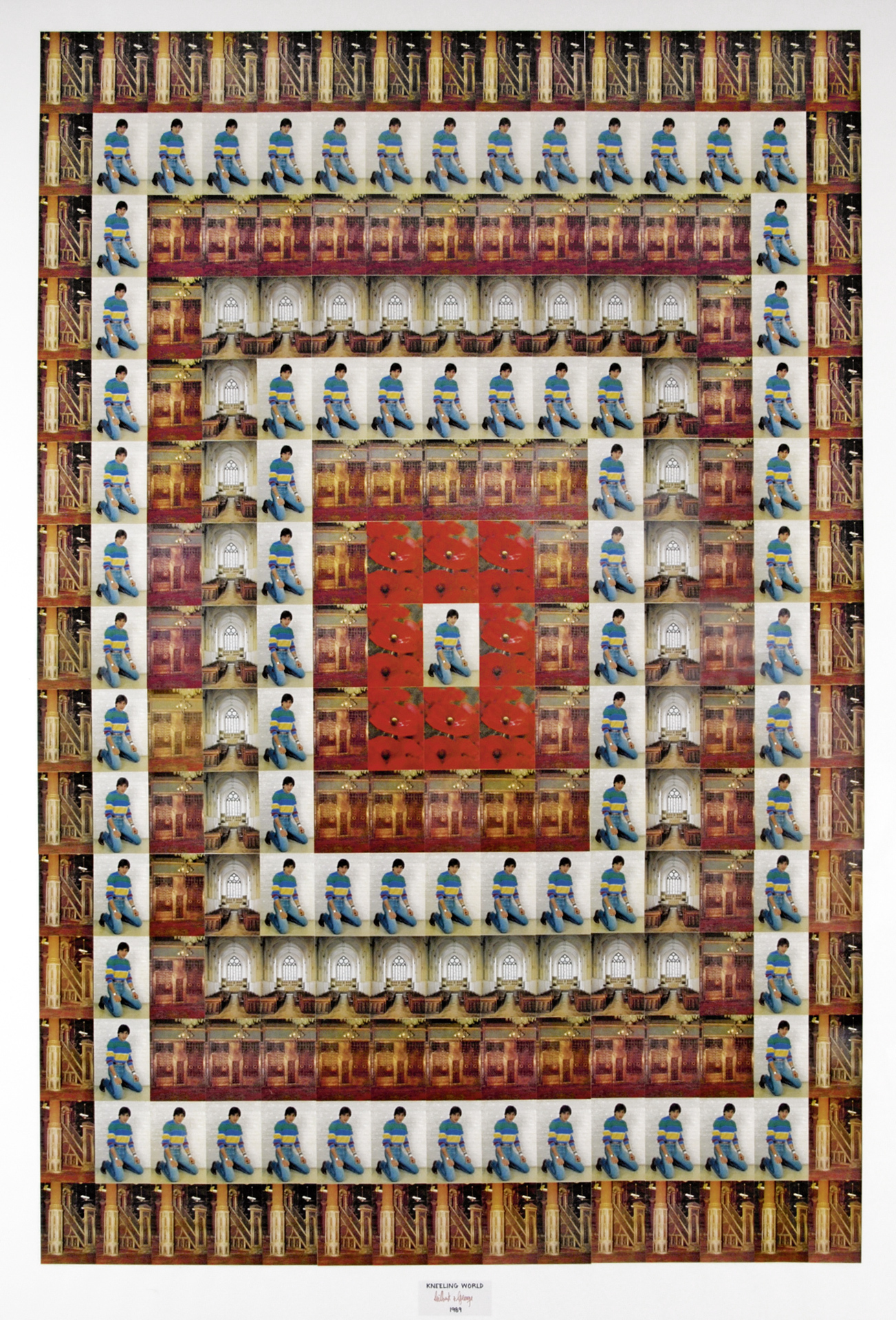Gilbert & George, Kneeling World