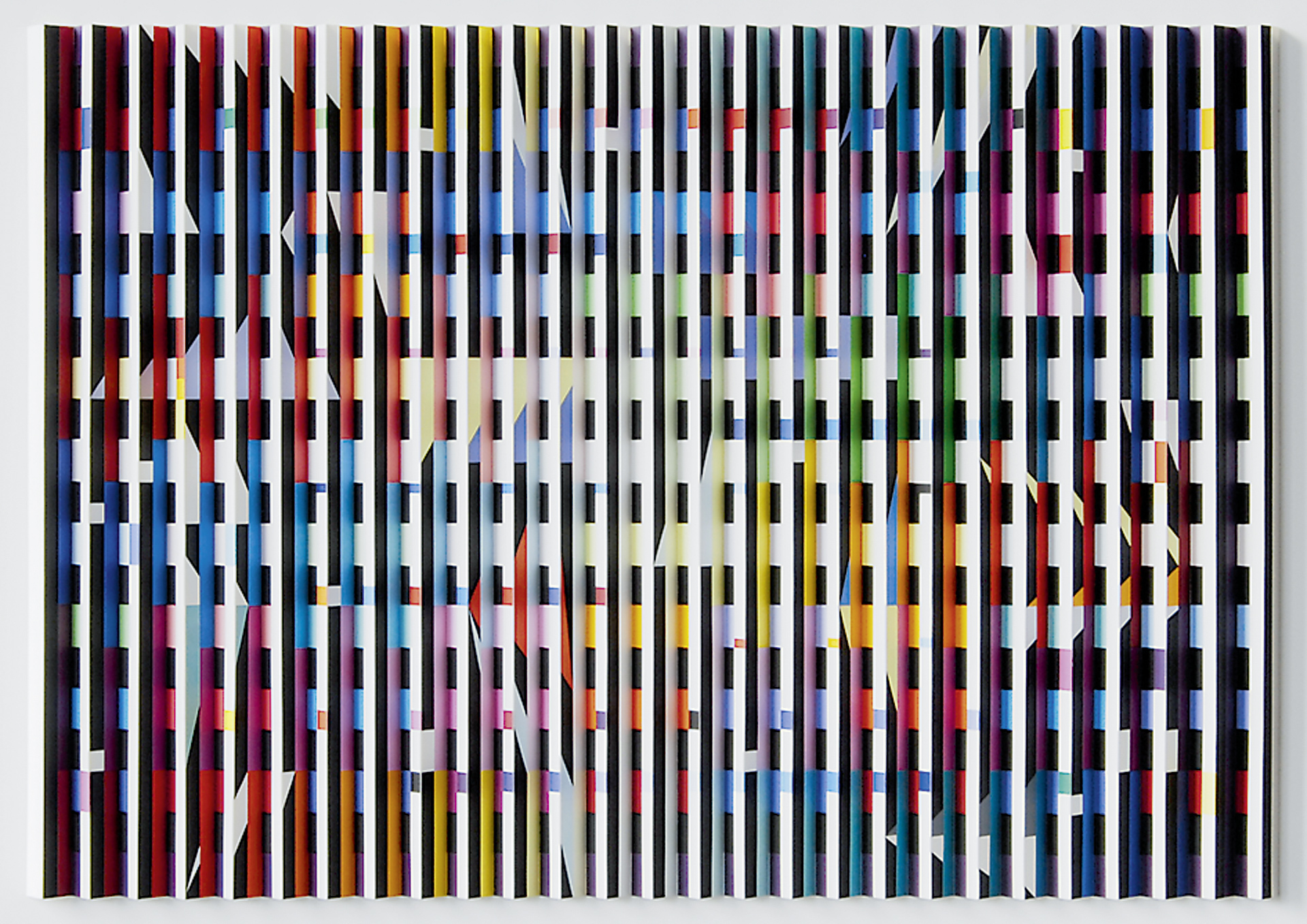Yaacov Agam, Day and Night