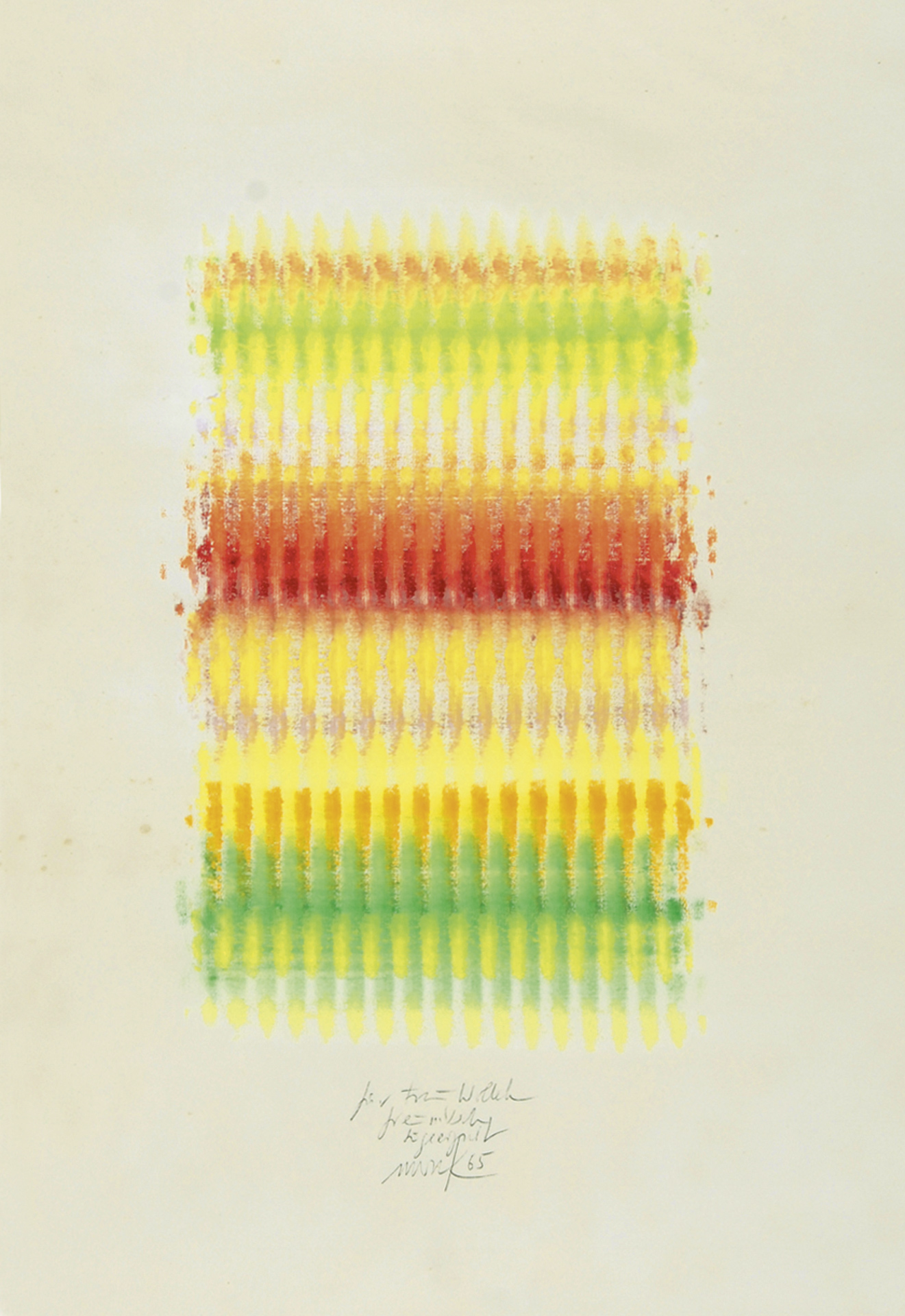 Heinz Mack, Farbchromatik