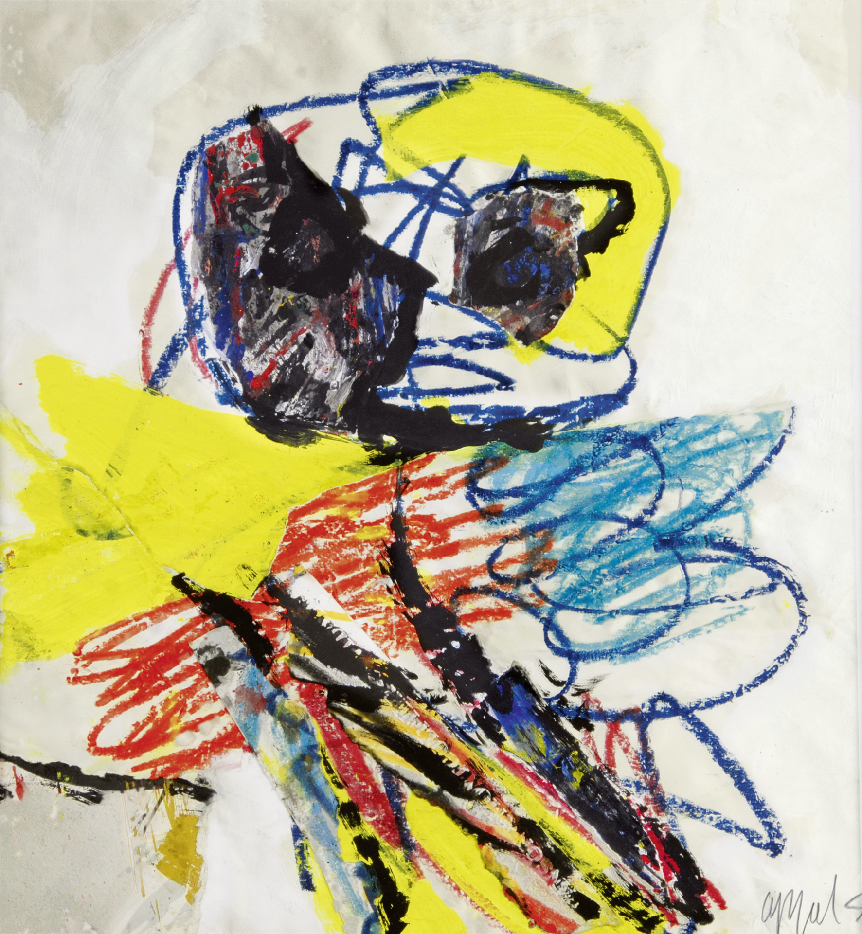 Karel Appel, Fille