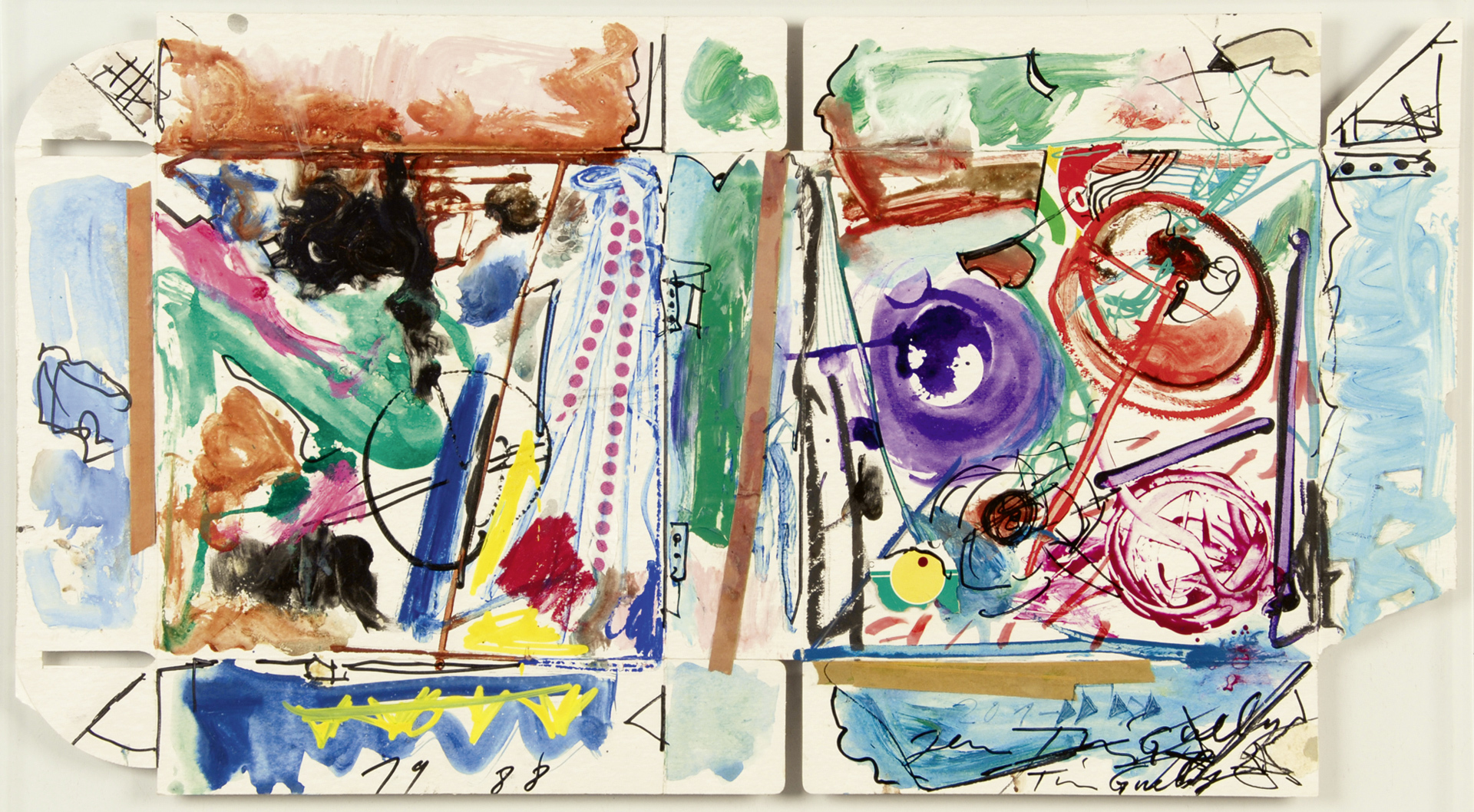 Jean Tinguely, Ohne Titel