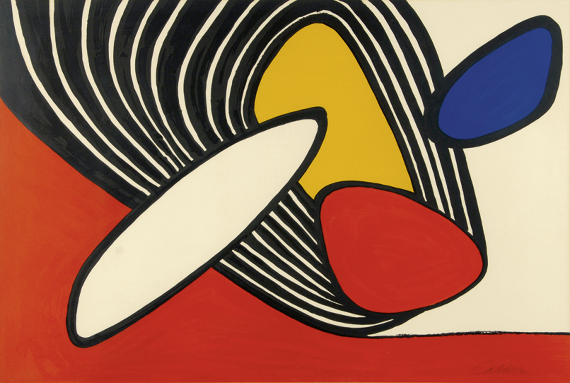 Alexander Calder, Navarra