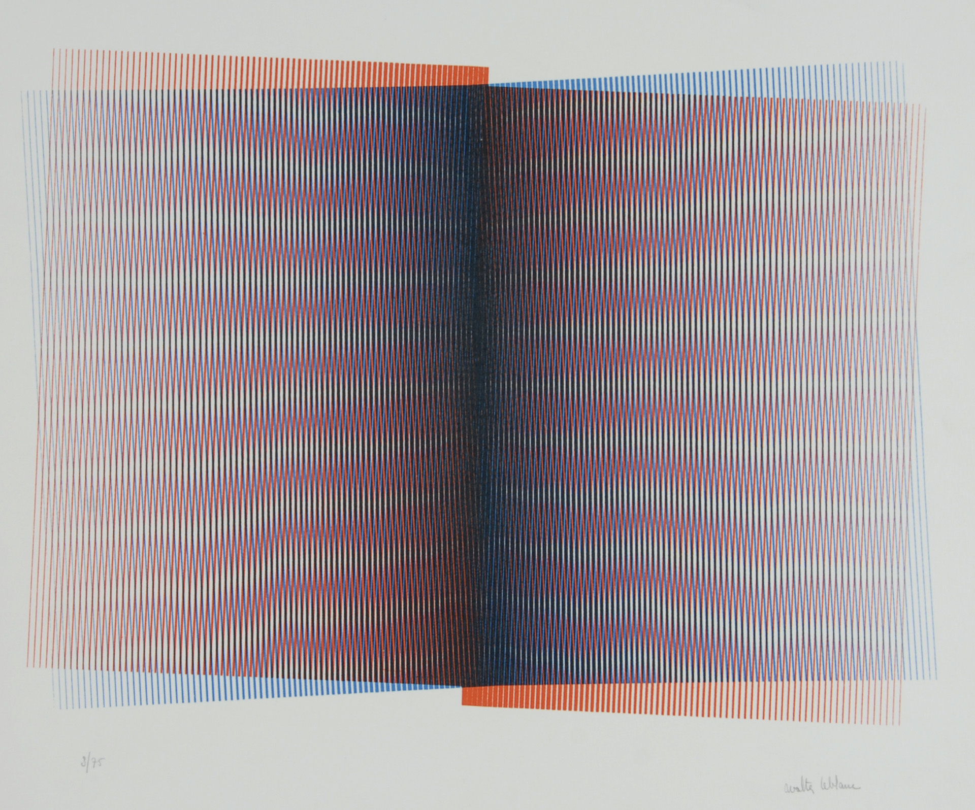 Walter Leblanc, 4 Blätter: Ohne Titel