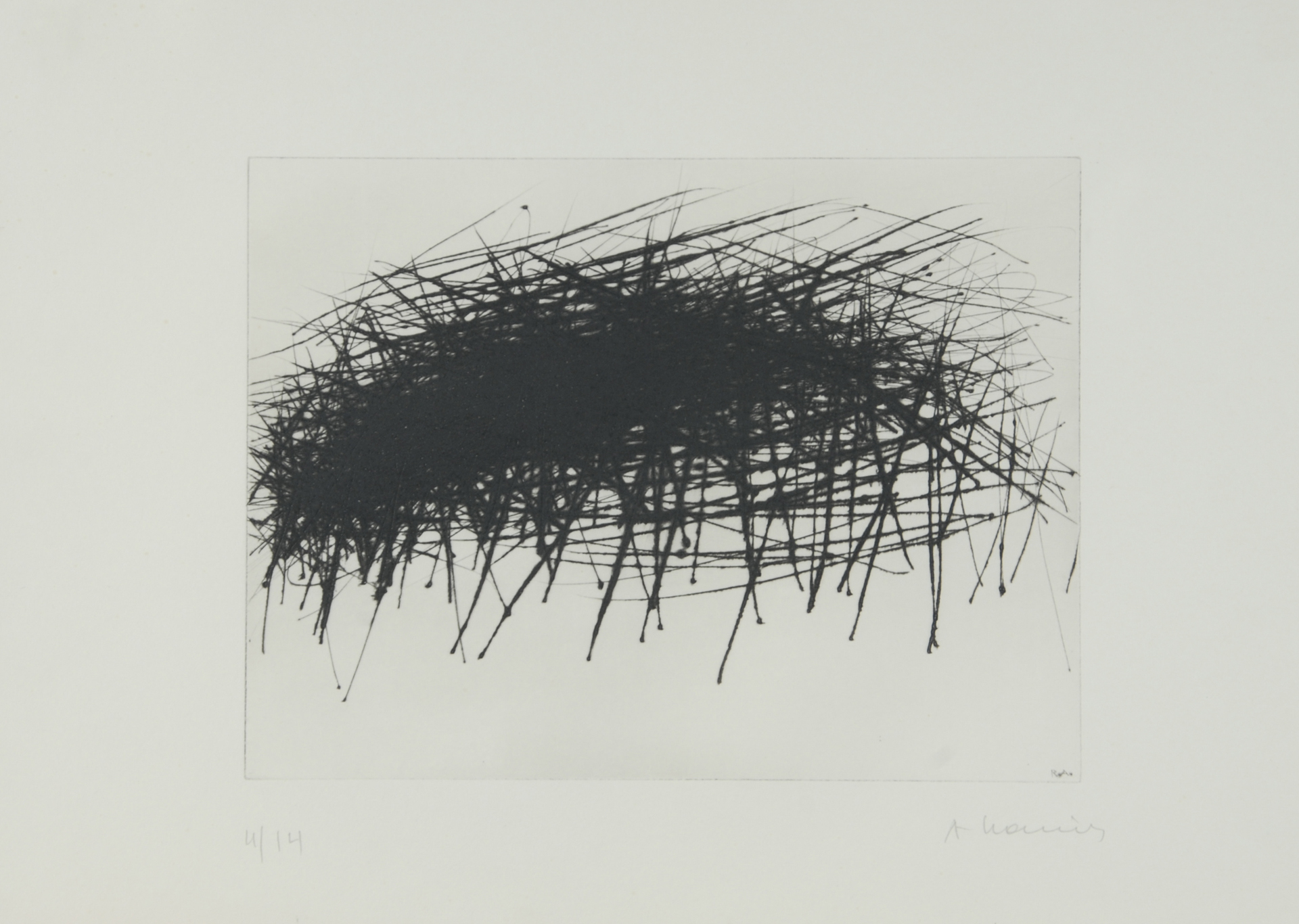 Arnulf Rainer, Ohne Titel