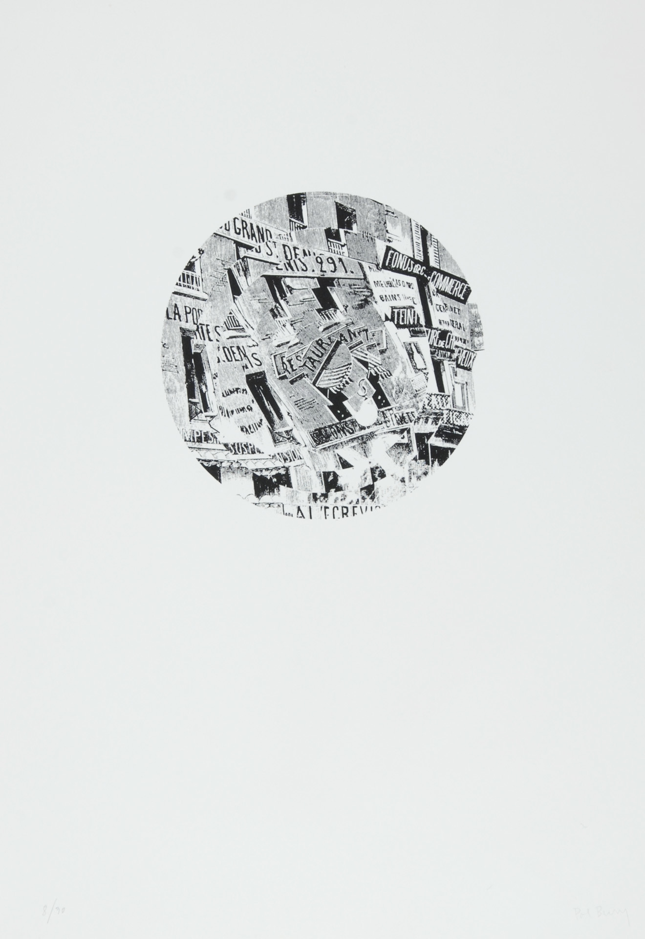Grafik, 8 sheets: T. Kerg (4); K. Smith (2); P. Bury; R. Hausner
