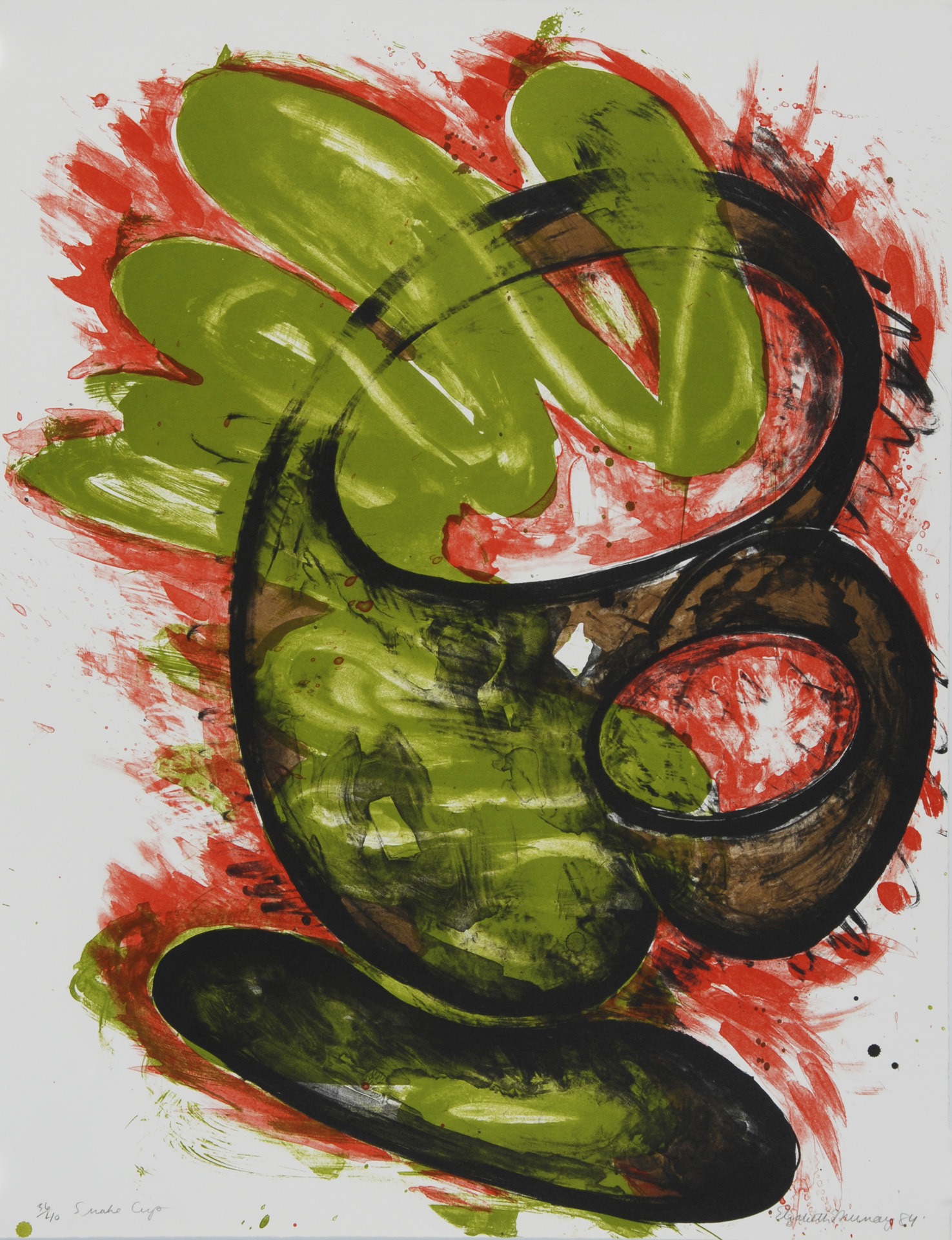 Elizabeth Murray, Snake Cup