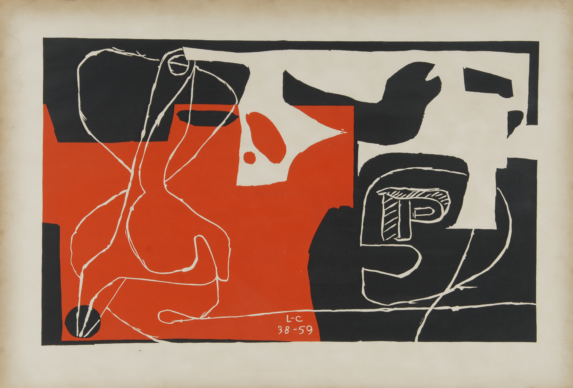 Le Corbusier, Les dés sont jetés