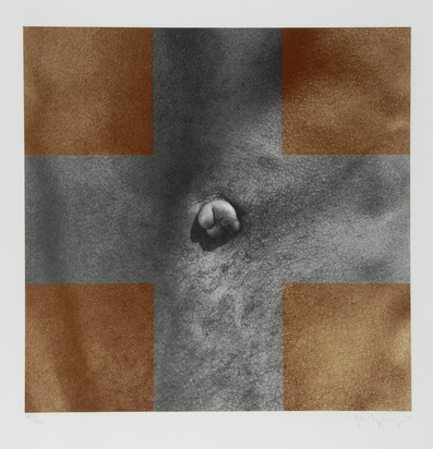 Cross, aus "For Joseph Beuys"