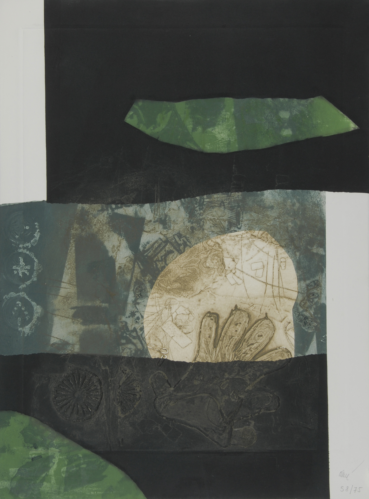 Antoni Clavé, 2 Blätter: Gant au Colin-Maillard, 1970; En noir et vert