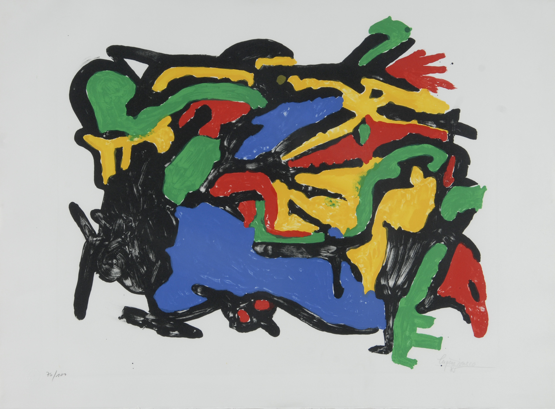 Markus Lüpertz, Ohne Titel