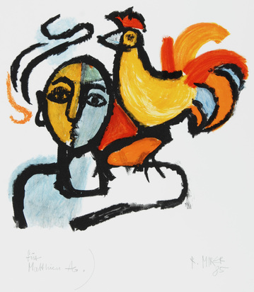 3 Blätter: R. Mirer (2); C. Piatti