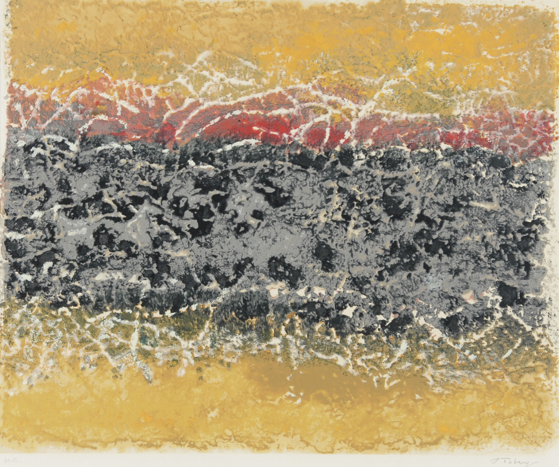 Mark Tobey, Sonata