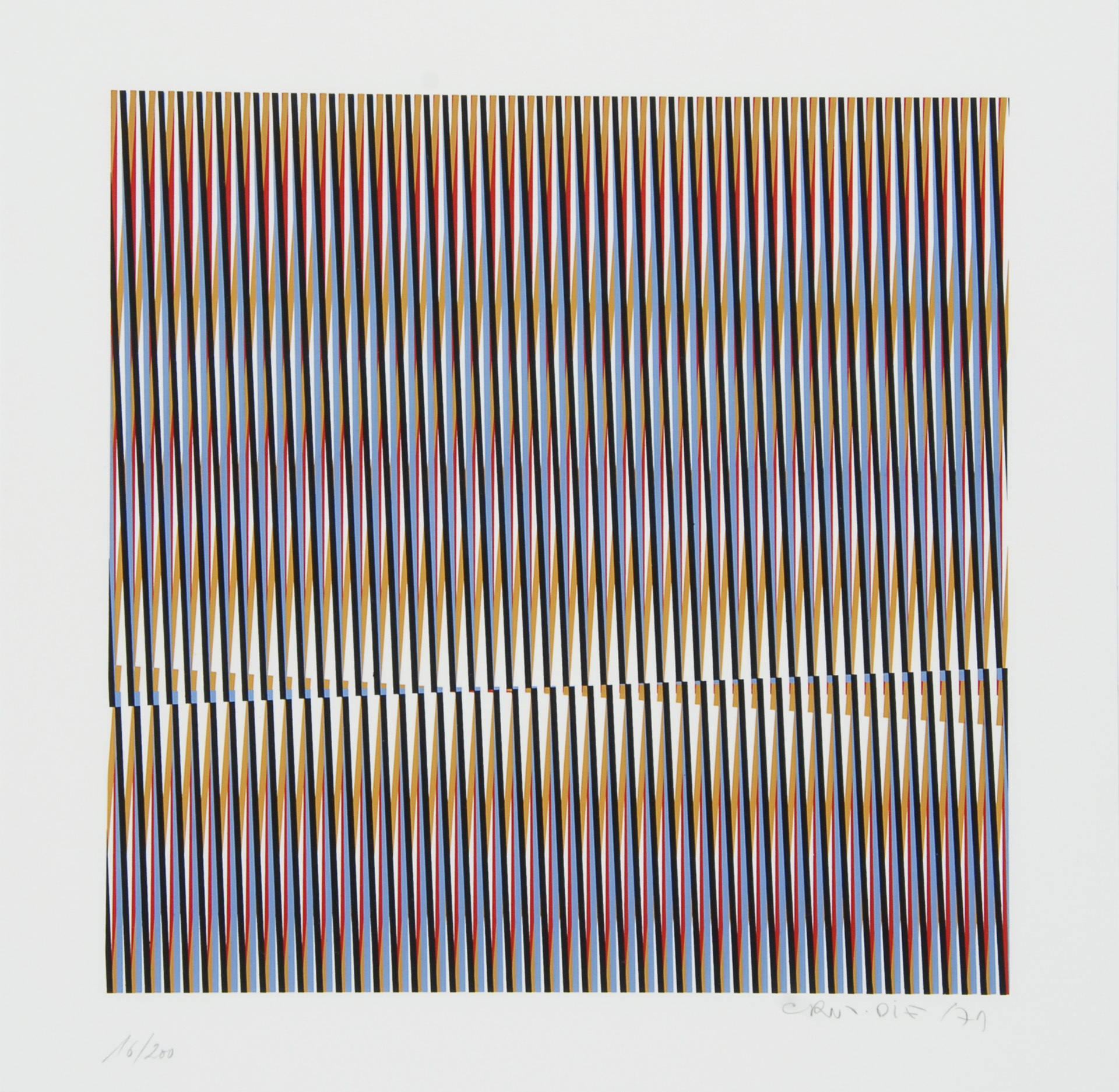 Carlos Cruz-Diez, Sin título