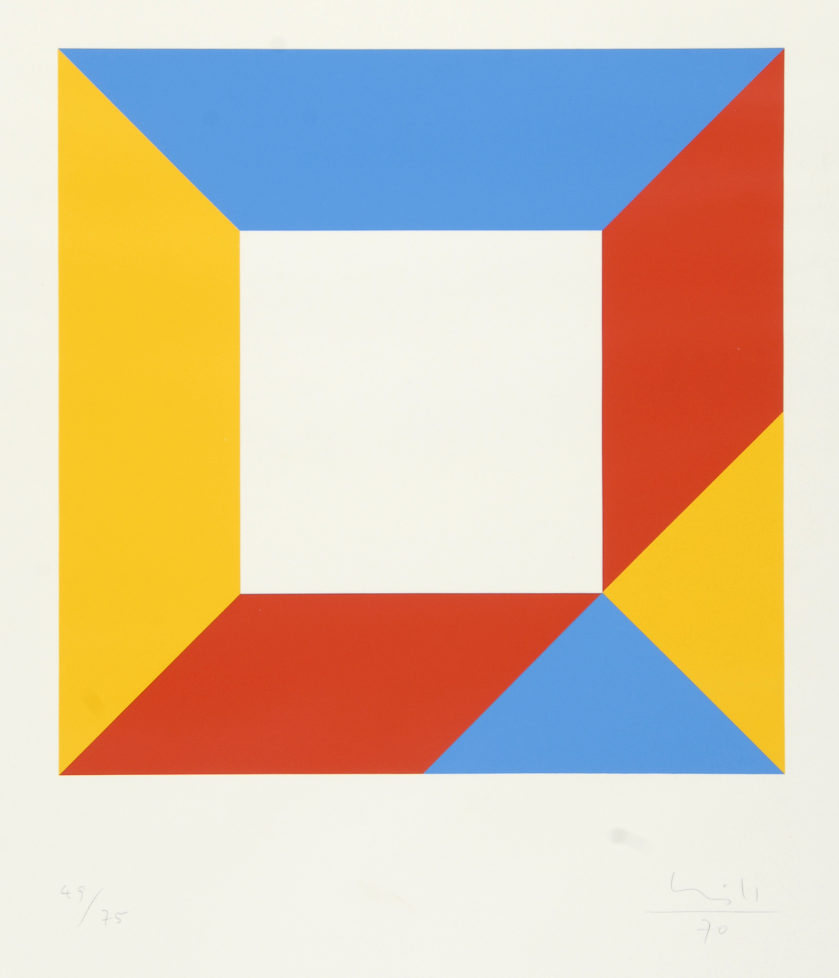 Max Bill, Composition