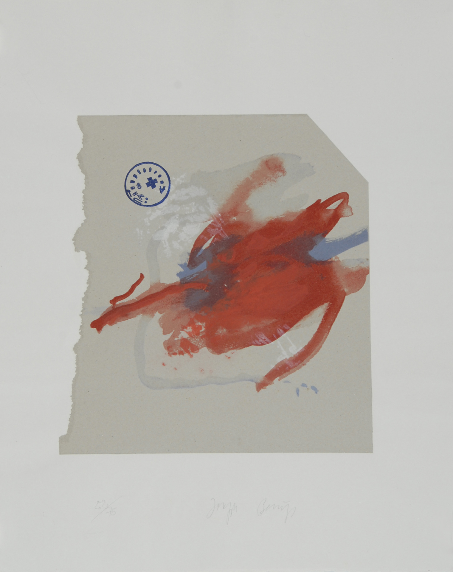 Joseph Beuys, Hirsch, aus

Hirsch from "Suite Schwurhand"