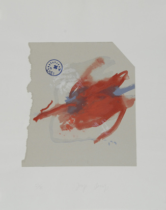 Hirsch, aus "Suite Schwurhand"