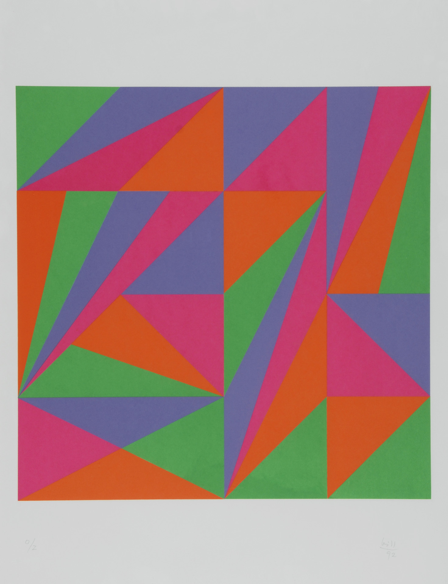 Max Bill, Composition