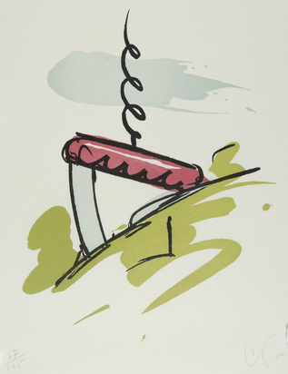The Knife in Brügligen Park