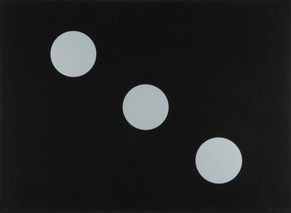 2 Blätter: Untitled, aus "Siebdrucke"