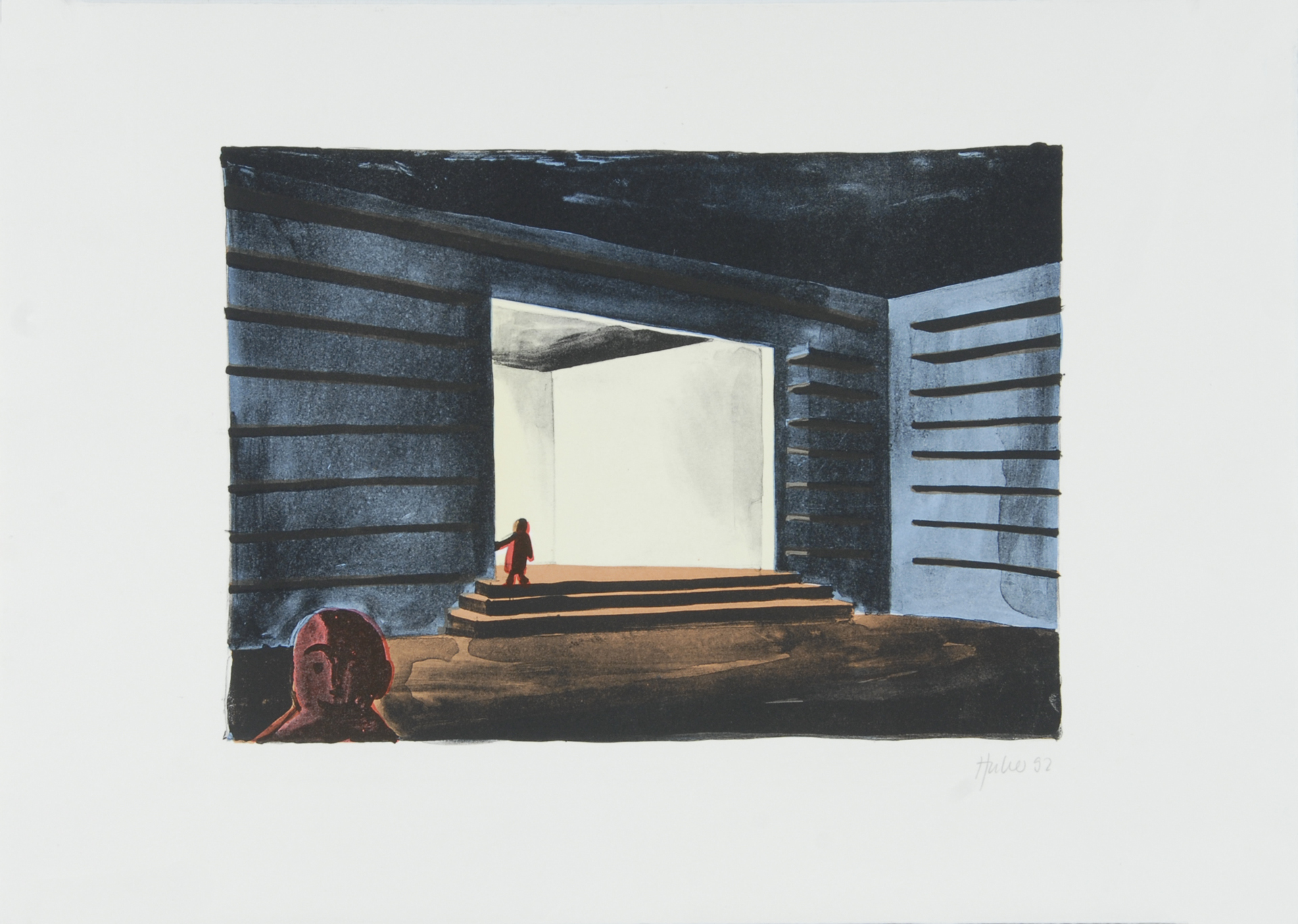 Thomas Huber, 6 sheets: Untitled
