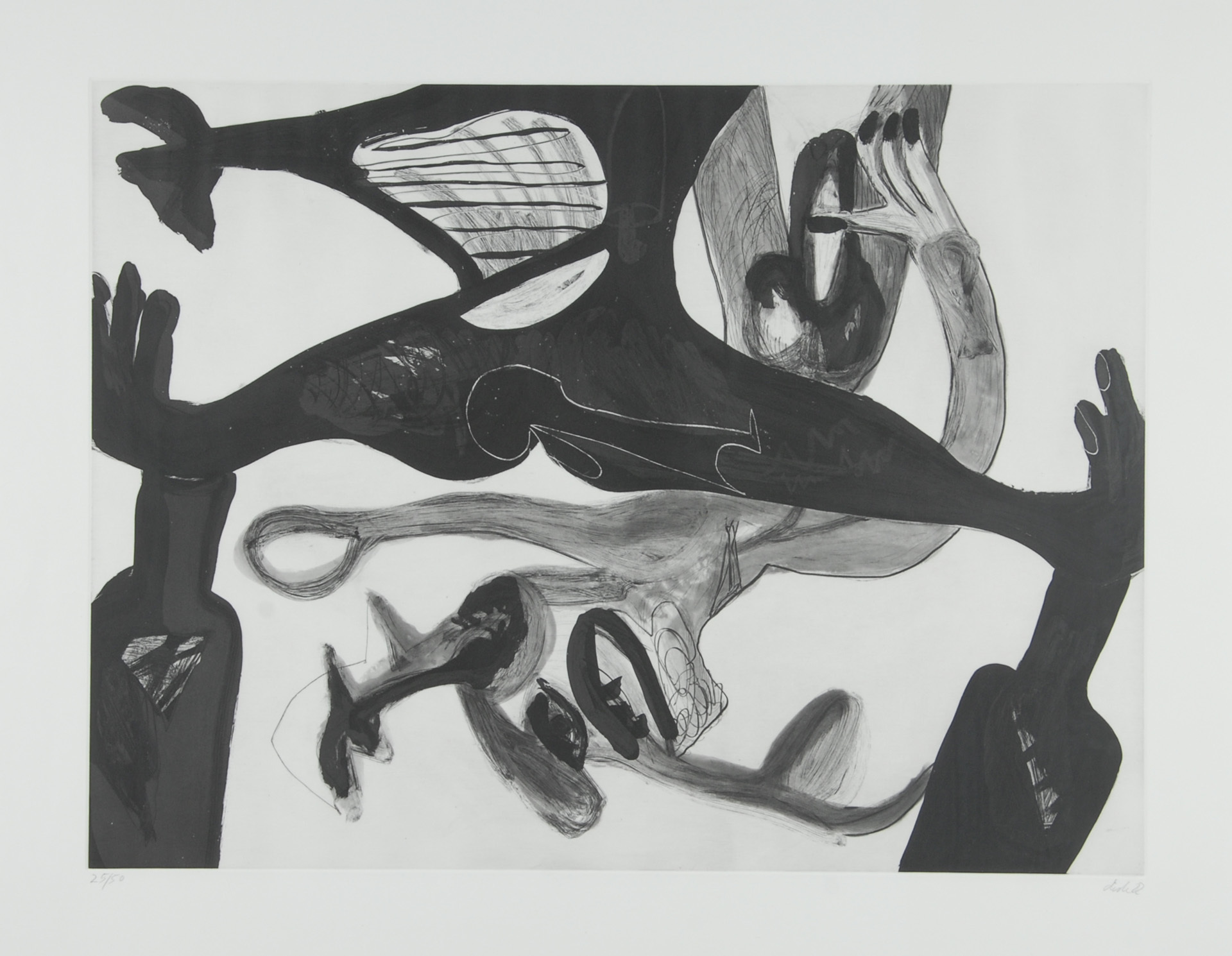 Martin Disler, Gravure C